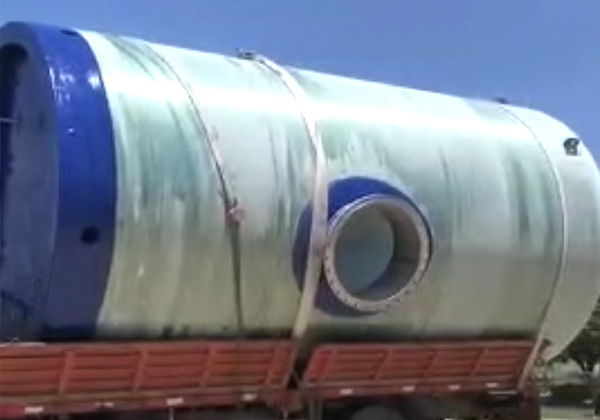 一體化預制泵站 一體化預制泵站