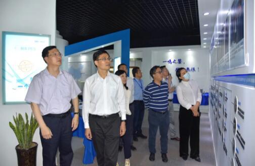 上海市核電辦公室陸海賓一行赴中核八所調研核電裝備制造技術 上海市核電辦公室陸海賓一行赴中核八所調研核電裝備制造技術